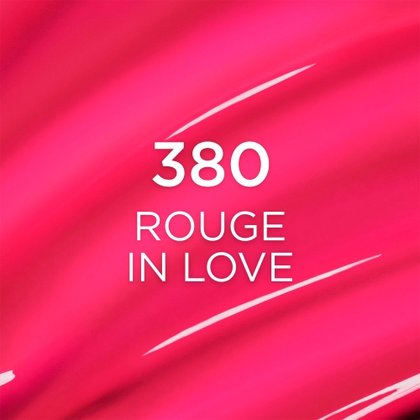380 ROUGE IN LOVE Swatch