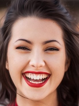 Maquillaje Cara Redonda