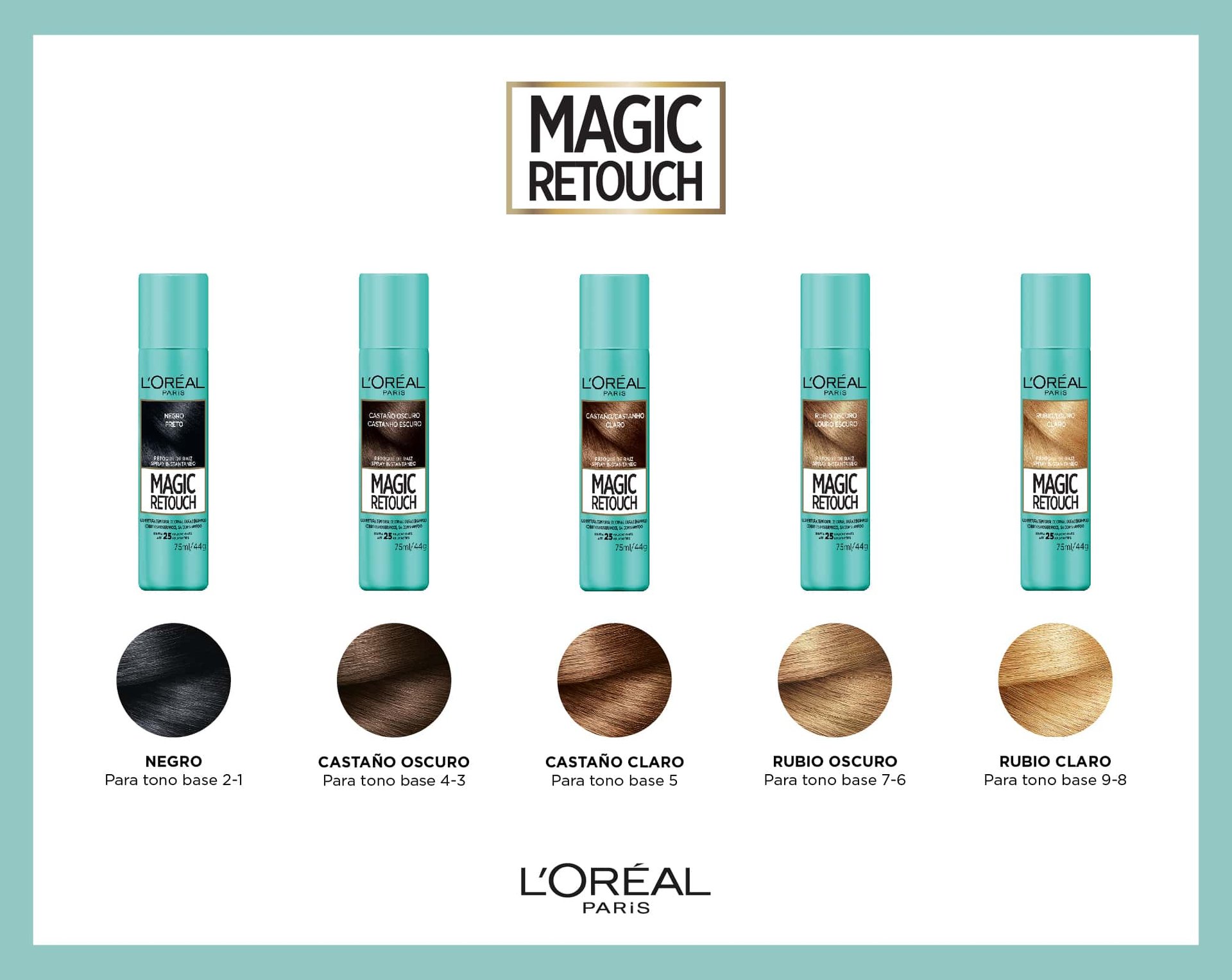 CARTAS COLOR L´OREAL PARIS L'Oréal Paris