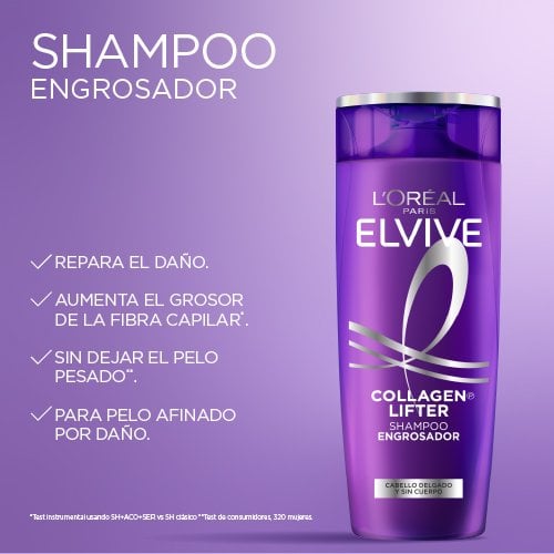 Elvive CollagenLifter PDP PasoAPaso Shampoo 500x500 1