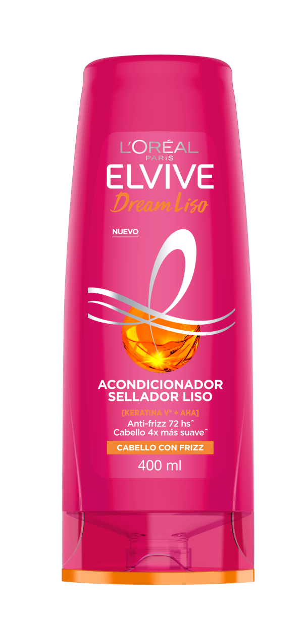 ELVIVE Dram Liso 400ml Aco Frente