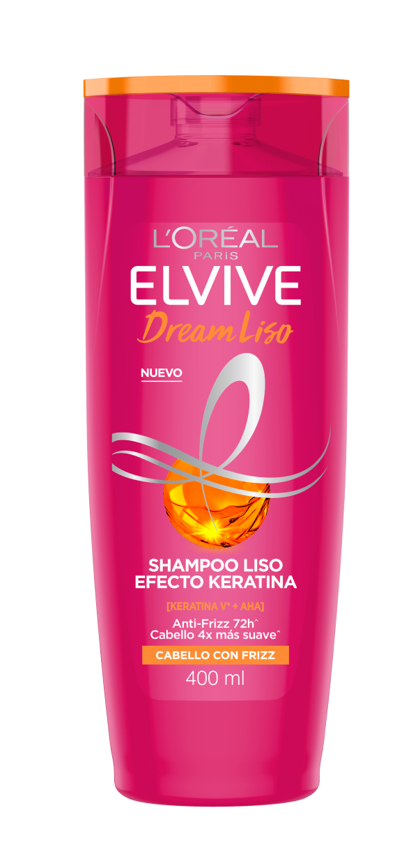 ELVIVE Dram Liso 400ml Shamp Front