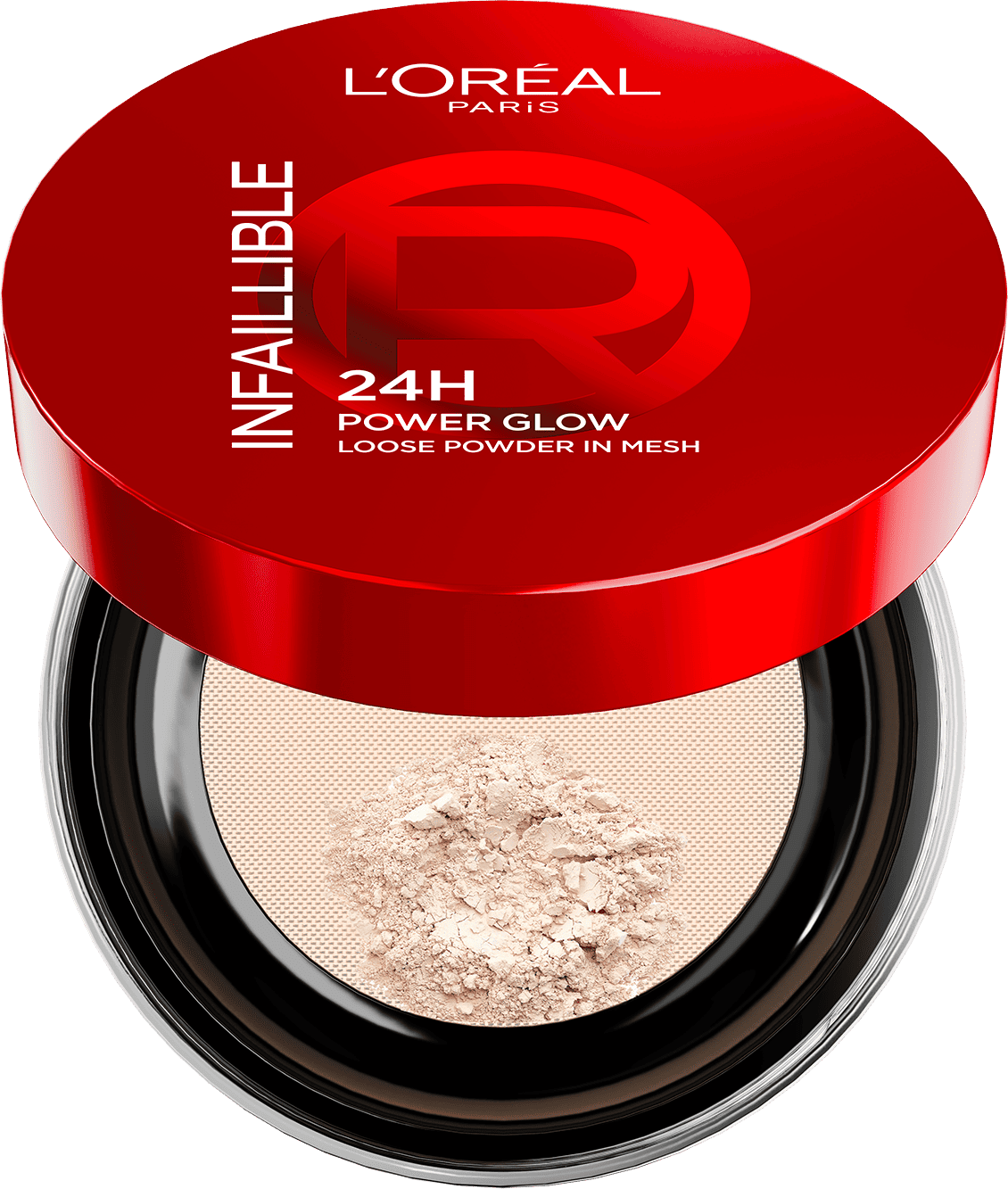 L OralParis Infaillible Loose Powder  HALF OPEN LIGHT