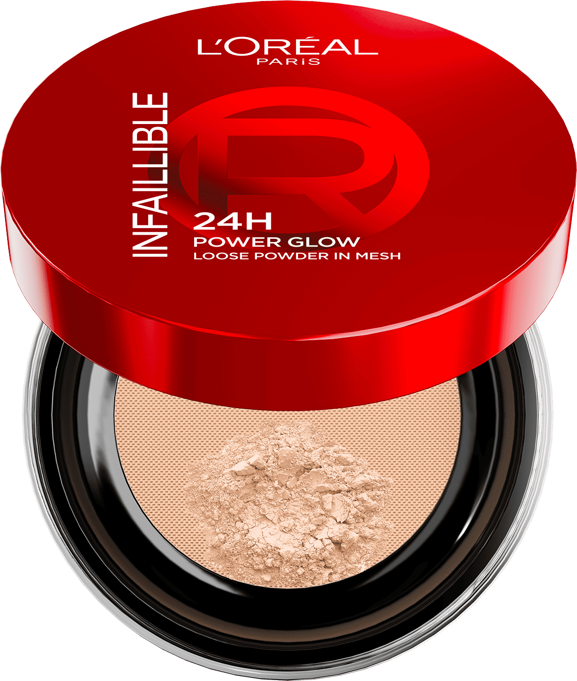 L OralParis Infaillible Loose Powder  HALF OPEN UNIVERSAL