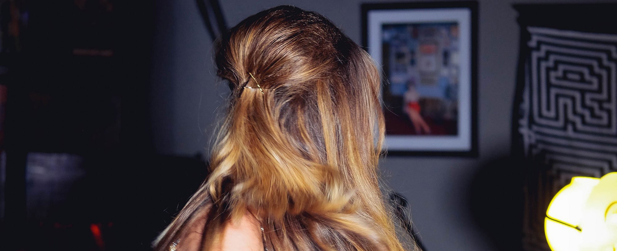 Brillo En El Pelo