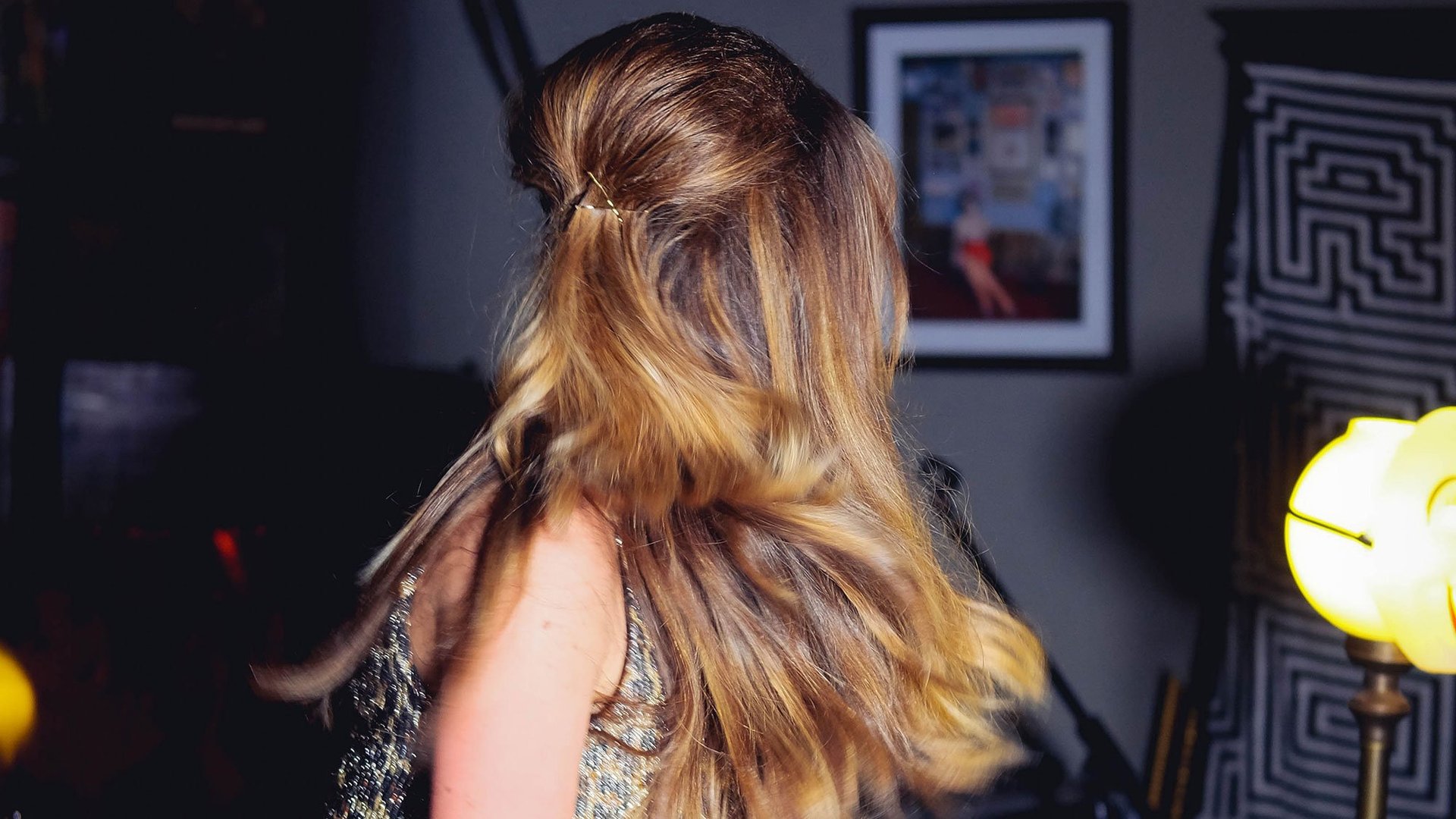 Brillo En El Pelo