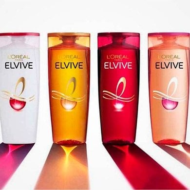 Loreal Elvive Botellas Reciclable