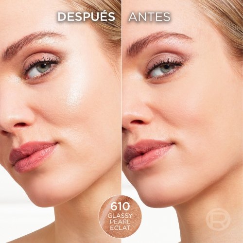 2 Glassy Pearl Eclat