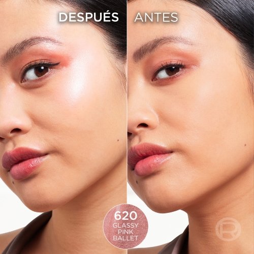 2 Glassy Pink Ballet