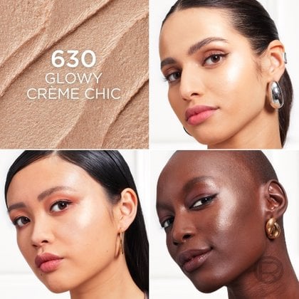 3 Glowy Cream Chic