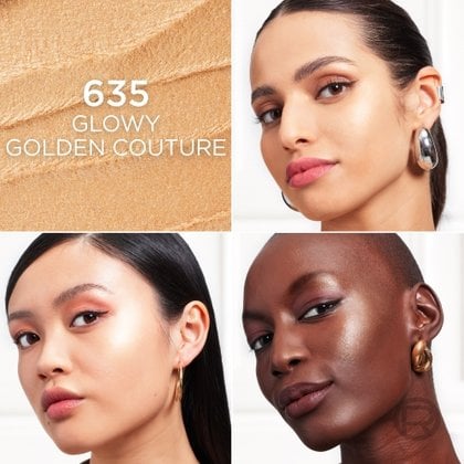 3 Glowy Golden Couture