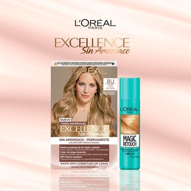 Packs Excellence Sin AmoniacoMagic Retouch Nuevo