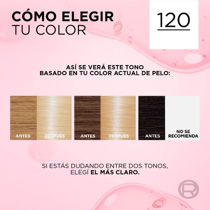 120 Rubio Ultra Claro Natural