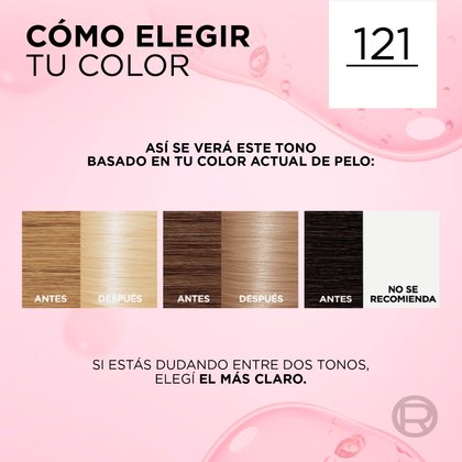 121 Rubio Ultra Claro Ceniza
