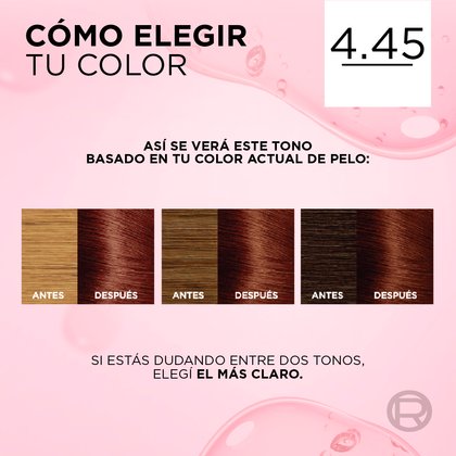 445 Castano Cobrizo Caoba