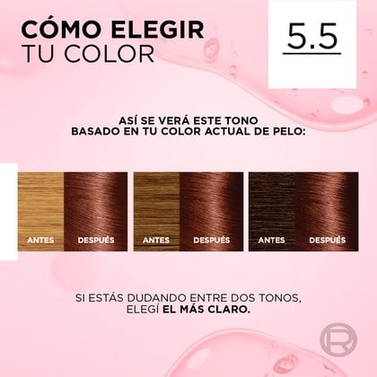 55 Castano Claro Caoba