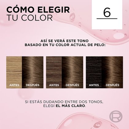 6 Rubio Oscuro