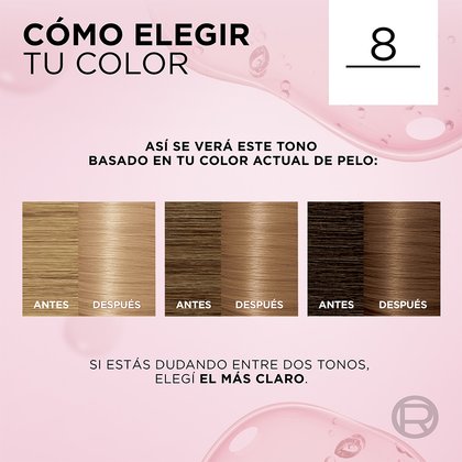 8 Rubio Claro
