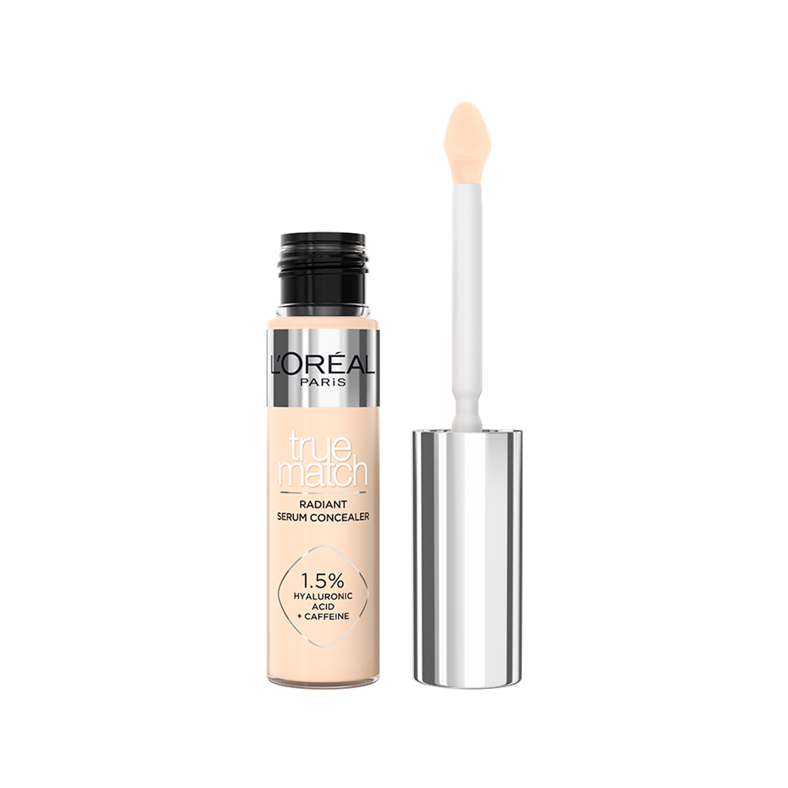 2023 OAP MakeUp TM Concealer EU 15 N Light Open Pack Front