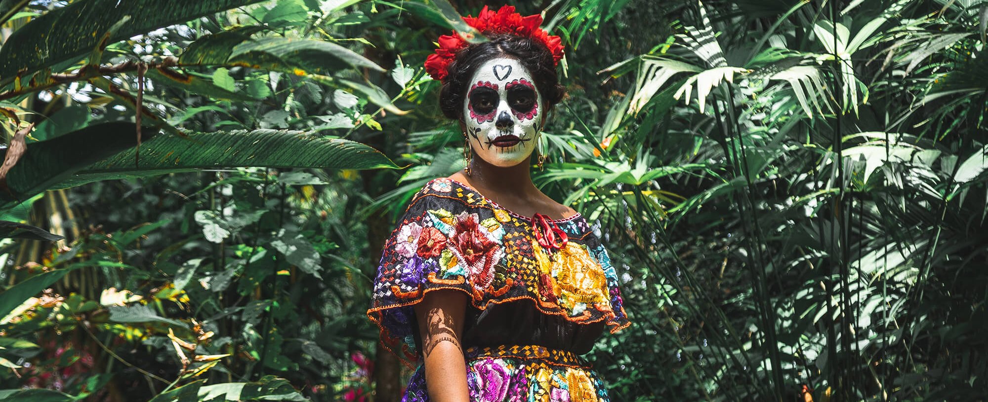 Maquillaje Catrina
