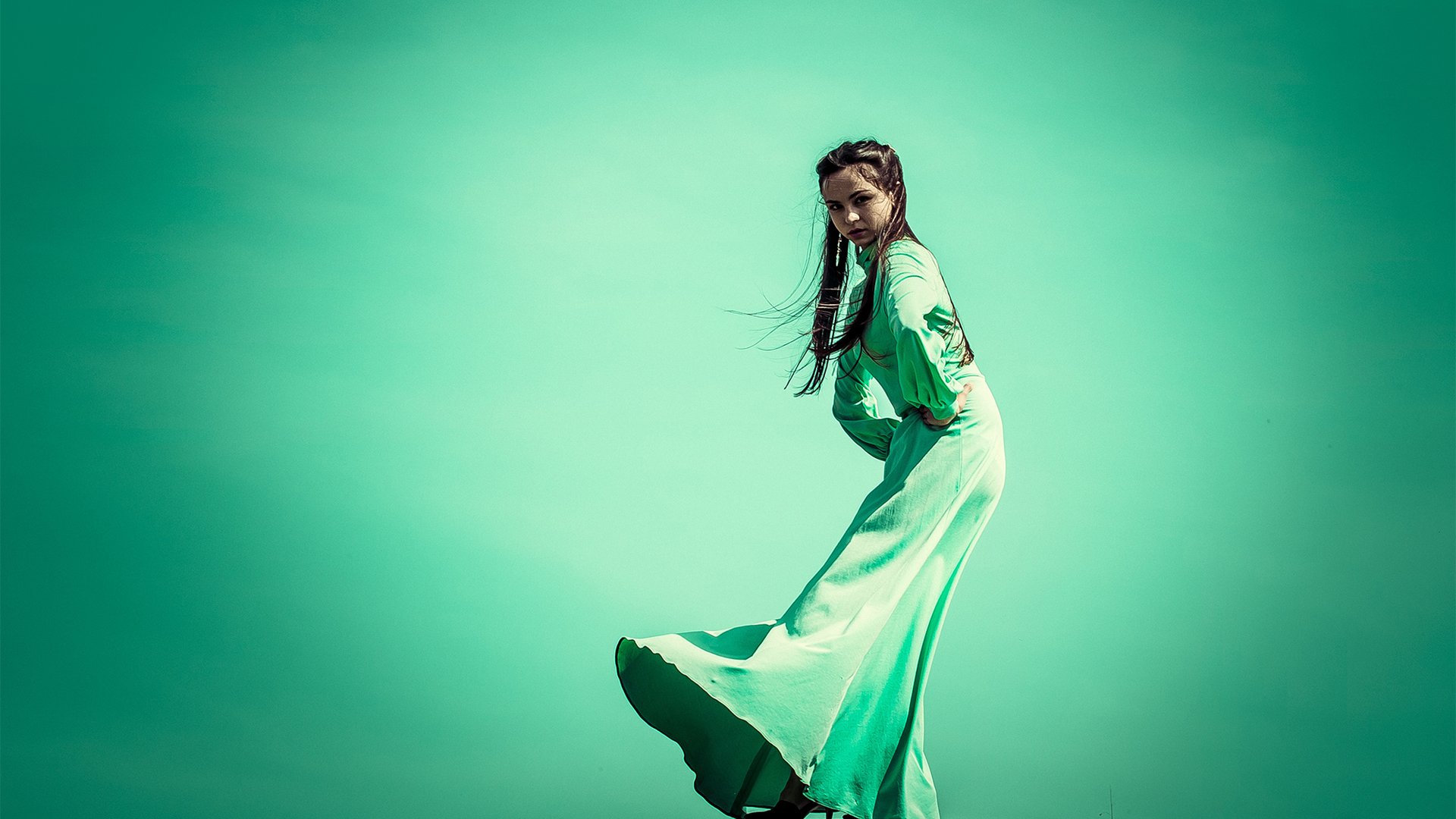 Maquillaje Para Vestido Verde