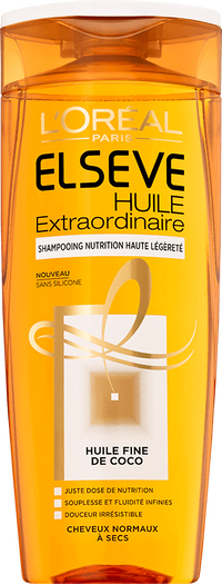 Shampoo Normal To Dry Hair Coconut Elseve Extraordinary Oil Hero Packshot