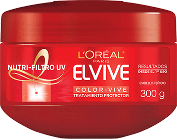 Hair Mask 300ml Colorvive Crema De Tratamiento Elvive Colorvive Packshot