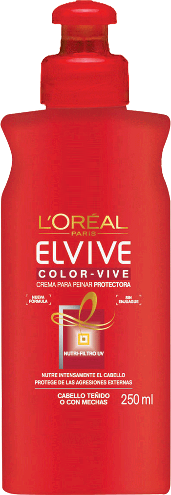 Cpp 250ml Colorvive Crema Para Peinar Elvive Colorvive Packshot