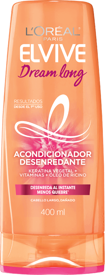 Acondicionador Super Detangler Elseve Dream Length Packshot