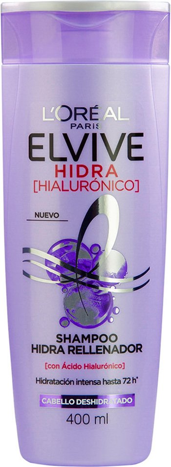 shampoo ácido hialurónico loreal