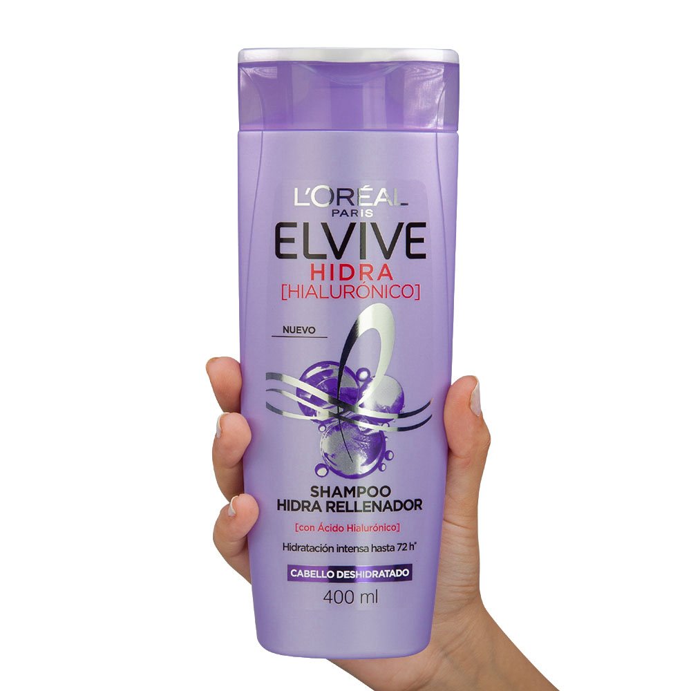 Shampoo Elvive Hidra Hialurónico