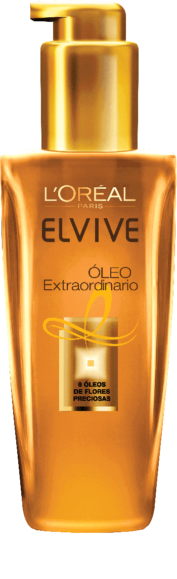 Hair Serum 100ml Oleo Extraordinario Elvive Oleo Extraordinario Packshot