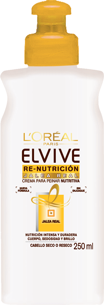 Combing Cream 250ml Re Nutricion Crema Para Peinar Elvive Re Nutricion Packshot