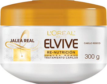 Caring Mask 300ml Re Nutricion Crema De Tratamiento Elvive Re Nutricion Packshot