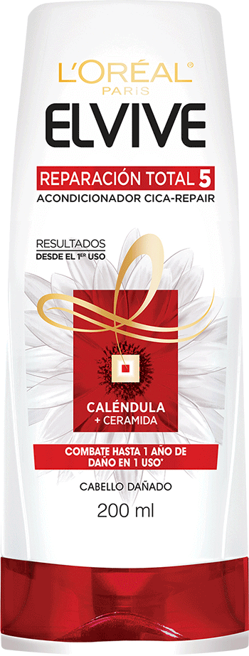 Conditioner 200ml Reparacion Total 5 Acondicionador Cica Repair Elvive Reparacion Total 5 Packshot
