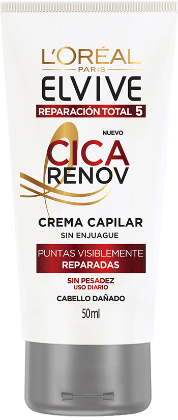 Cica Renov 50ml Reparacion Total 5 Cica Renov Elvive Reparacion Total 5 Packshot