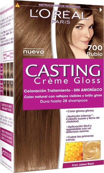 Coloracion Sin Amoniaco Rubio Casting Creme Gloss Packshot