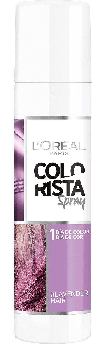 Temporary Hair Color Lavender Hair Colorista Packshot