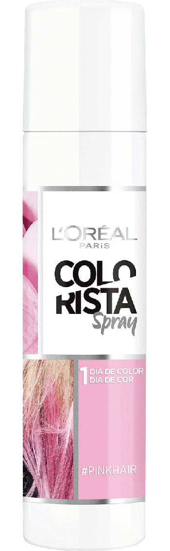 Temporary Hair Color Pink Hair Colorista Packshot