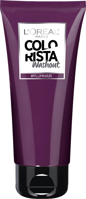Semi Permanent Hair Color Plum Hair Colorista Packshot