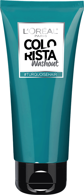 Semi Permanent Hair Color Turquoise Hair Colorista Packshot