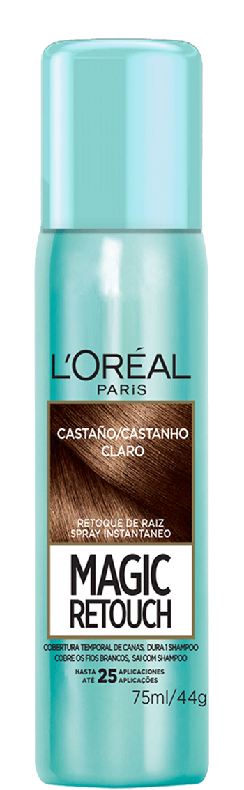 Temporary Hair Color Castano Magic Retouch Packshot