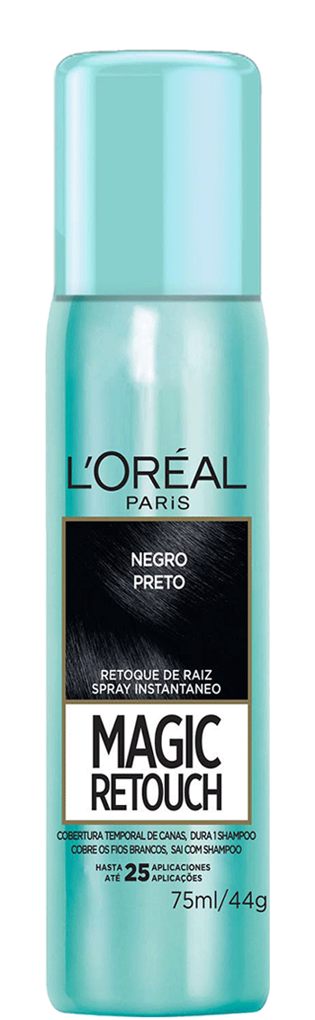 Temporary Hair Color Negro Magic Retouch Packshot