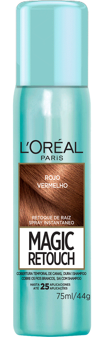 Temporary Hair Color Rojo Magic Retouch Packshot