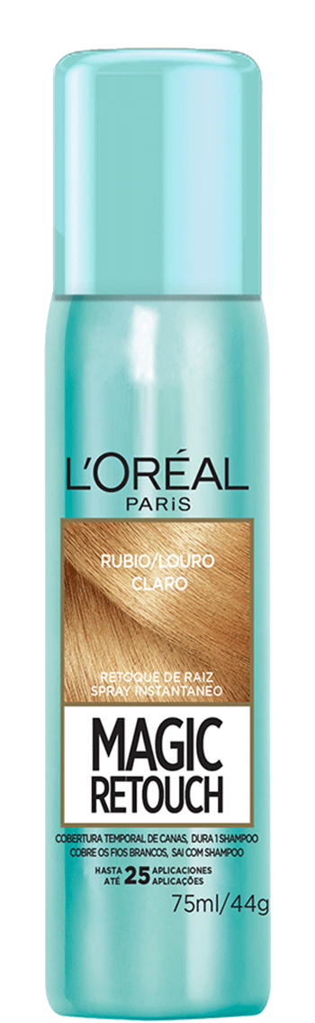 Temporary Hair Color Rubio Claro Medio Magic Retouch Packshot