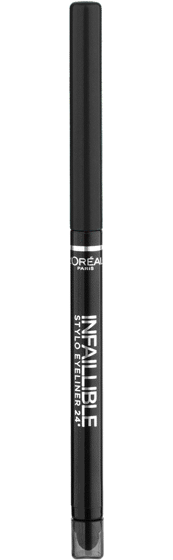 Delineador Delineador 24h Retractil Negro Infallible Delineador De Ojos Packshot