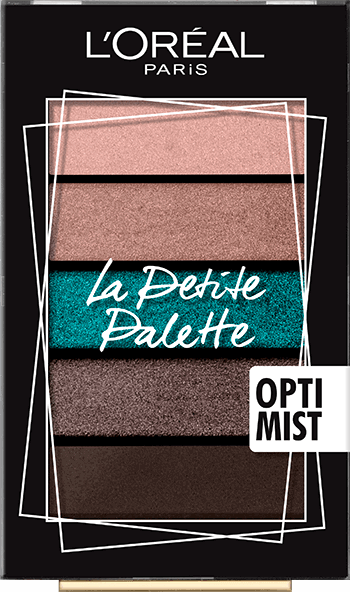 Eyeshadow Optimist La Petite Palette Packshot