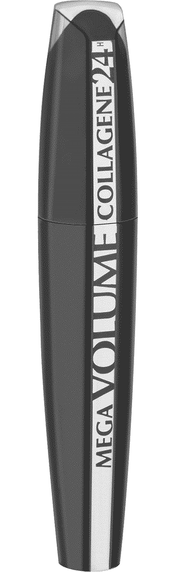 Mascara Mascara Collagene 24 Hs Wsh Blackmega Volume Mascara De Pestanas Packshot