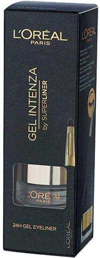 Delineador Delineador Gel Intenso Negro Super Liner Delineador De Ojos Packshot