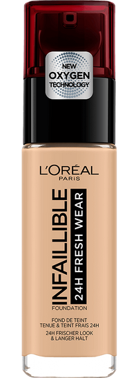 Foundation 24h Fresh Wear 120 Vanilla Infaillible Packshot